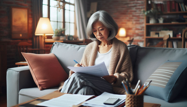 房产过户给儿子，老妈还想讨扶养费！女儿获免除扶养义务理由曝光。（示意图、与本案无关／AI生成）