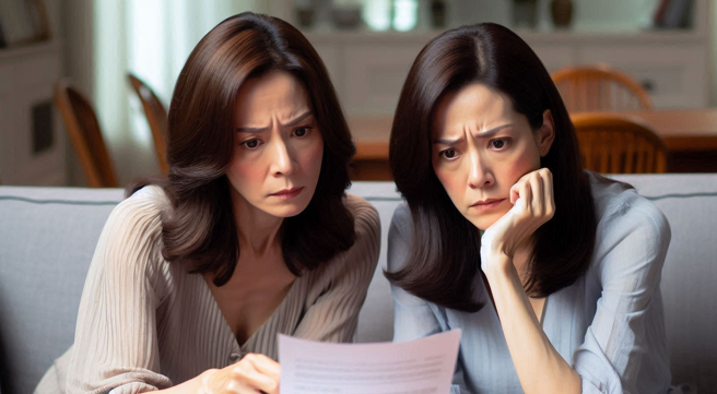 2个女儿超惨被卖掉换钱，怒诉不养无良父！法官当然点头判准。（示意图、与本案无关／AI生成）