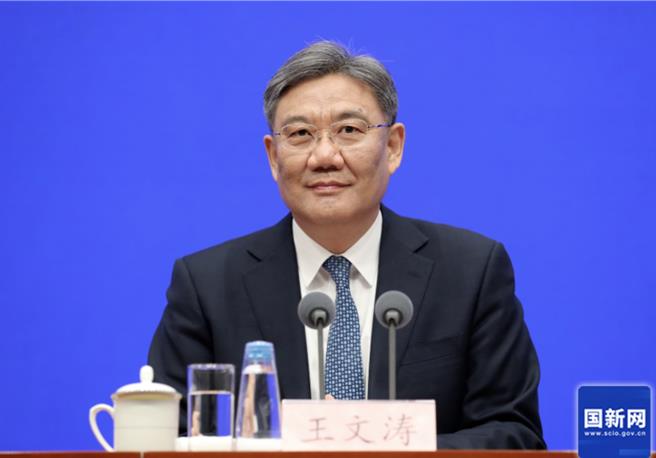 加强中欧经贸合作、应对美加徵关税，中国商务部这场会谈释放重要讯号。图为中国商务部部长王文涛。（国新网）