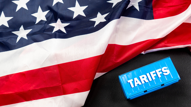 川普关税政策突转弯。（示意图/达志影像/shutterstock）