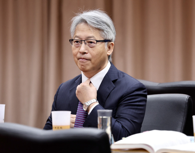 中研院长廖俊智10日赴立法院备询。（姚志平摄）