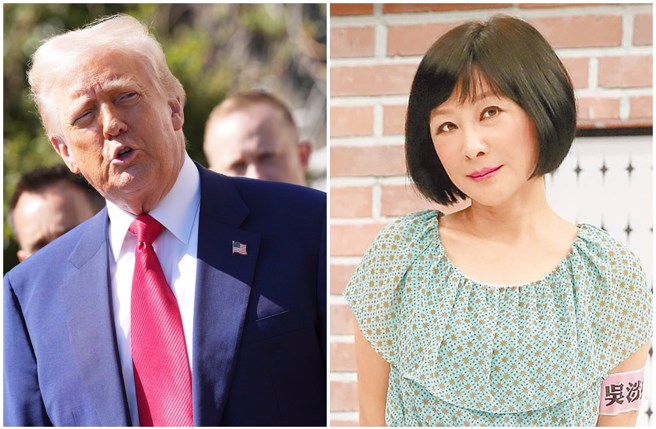 美国总统川普宣布暂缓对等关税政策90天，知名作家吴淡如狠亏：「男人也很善变」。(图／达志、中时资料照)