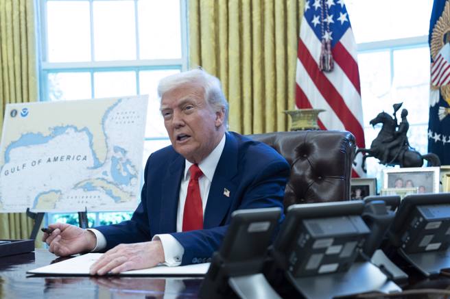 美国总统川普宣布暂缓对等关税政策90天。(图／达志)