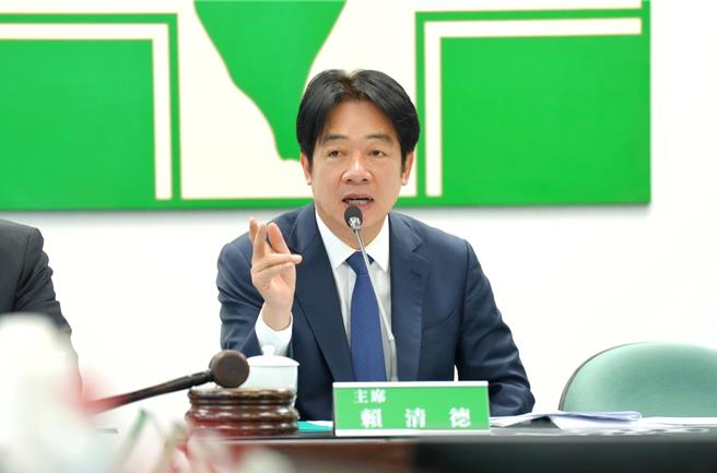 赖清德抛 4大战略因应美关税，民进党中国部：在野党无乱要求对美报復对陆开放是荒谬建议。（民进党提供）