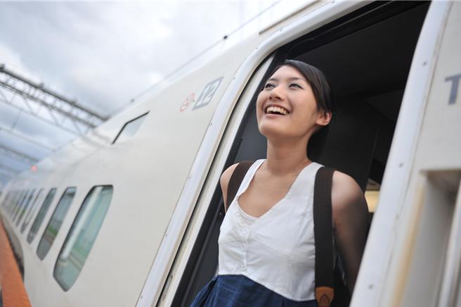 台湾高铁。（资料照）