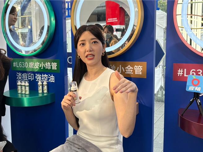 郭雪芙自认在洋男友面前是「母老虎」。（林奕如摄）