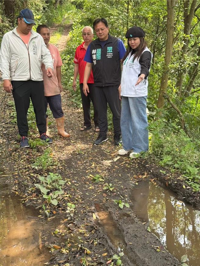 民眾党不分区立委麦玉珍的责任区为中彰投，时常到南投县做选民服务。（翻摄麦玉珍脸书／杨静茹南投传真）