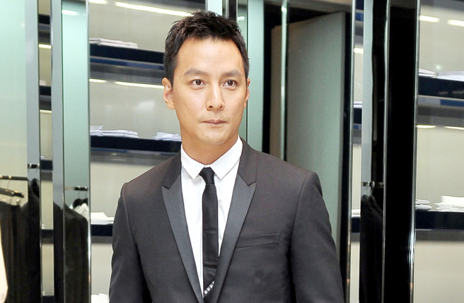 香港男神吴彦祖。（图／中时资料照）