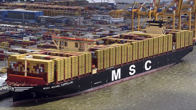 出口示意图。(资料照片)