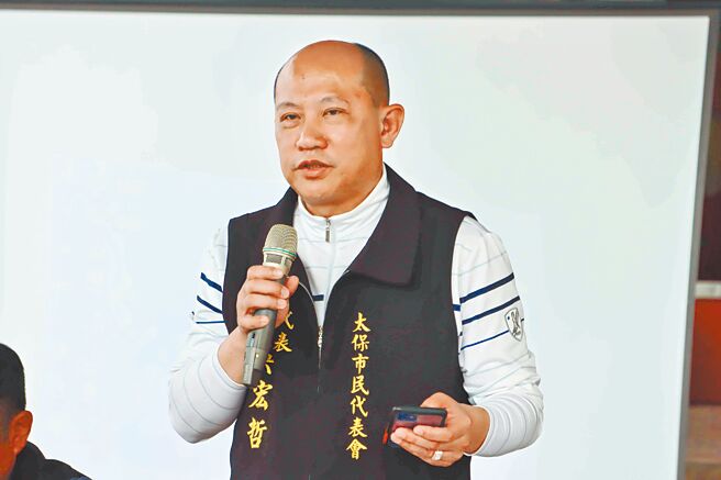 嘉義縣太保市1選區市民代表吳宏哲罷免案成立，將於5月24日舉行投票。吳宏哲表示有信心。（本報資料照片）