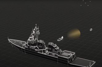 微波武器「雷欧奈达H2O」 无人艇克星