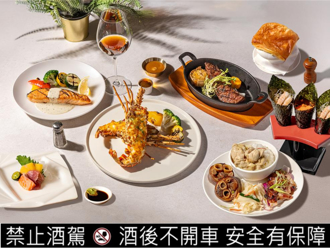 路易莎奢華自助餐600元有找 頂級海陸饗宴吃得到