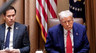 衛報：白宮對台議題上演宮鬥 陸將加強軍演 測川普底線