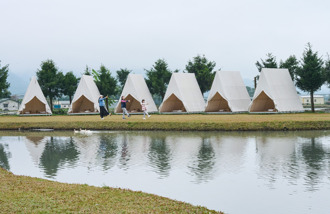 宜蘭寓教於樂親子景點　體驗農村廚房、自己採花草餵水豚、笑笑羊