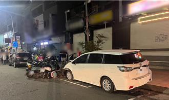 50歲男疑疲勞駕駛連撞14車 警車急煞險遭波及