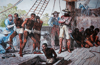 黑奴貿易走海運 竟把男女扒光關一起 原因很沒人性