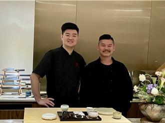 陶藝融合美饌！すし謙X大謙堂擦出餐桌五感新火花