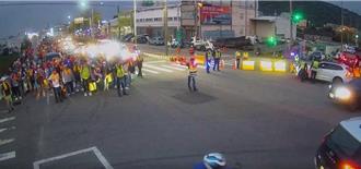 大甲媽回鑾交管出爐 清水、豐原警加強維安 沿線禁放鞭炮