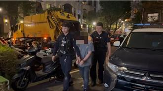 车手ATM提领遇警签巡逻箱  心虚逃逸遭压制逮捕