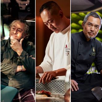 香港唯一摘星鐵板燒名廚訪台獻藝 全球N0.3主廚抵台客座