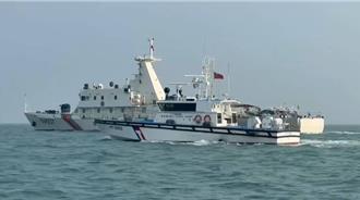 大陆海警「隐身暗船」连2日侵扰金门！ 海巡严阵以待