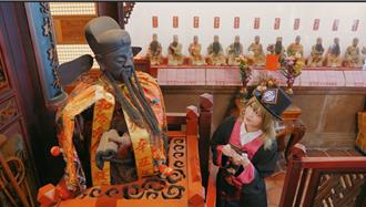 周末反霸凌遶境15廟500人上街 台灣府城隍廟現場實境遊戲互動