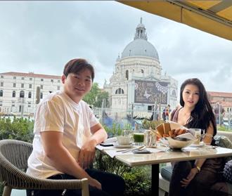 殷琦結婚6年喜曝新身份 總經理尪「應對川普政策」月瘦7公斤