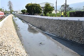 7年斥資4.7億元 彰化縣社頭舊社排水全線整治完成