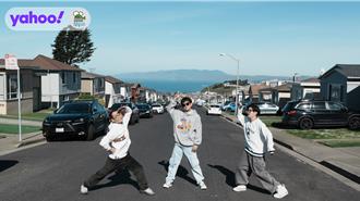 合體闖美國！阿翔才說擔心吵架 浩子立刻出包亂帶路