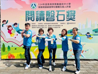閱來閱美 中市閱讀評選獲獎數連四年全國居冠 