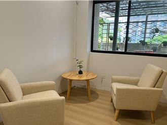 打開心門從空間開始 虎科大學輔中心療癒升級