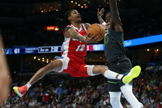 NBA》又挑戰底線？莫蘭特不開槍改「丟手榴彈」親自解釋原意