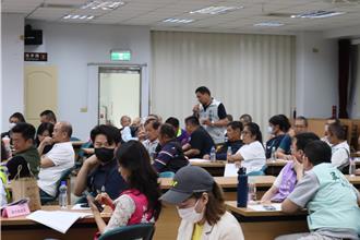 竹北議員選區切兩半再增1席？草案公聽會正反意見均有