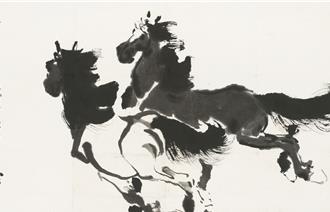 史博館「李奇茂百年展」開幕 首見水墨大師從未公開鉅作