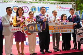 群獅送愛 瑪喜樂獲贈冷凍食品運輸車及職訓設備