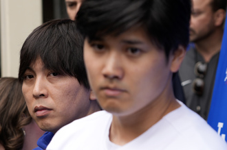 MLB》太巧！大谷翔平投手復出日 同一天水原一平入獄