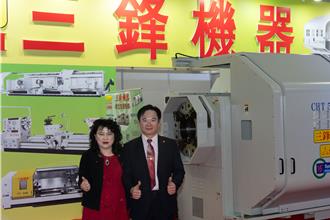 賴清德赴台中座談   機具業者提建言：盼從危機中蛻變