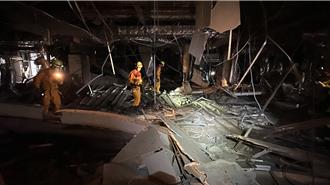 台中新光三越氣爆案首傳被告 副理、經理等10人晚間交保