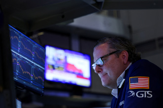 快訊》美股盤中3大指數「平靜」台積電ADR漲逾2.5％ 輝達揚1％