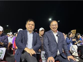 台東大罷免造勢晚會邀3綠委助陣   細雨不減民眾熱情