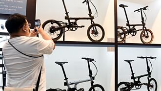 自行車族群上月業績 亮眼