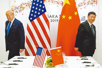 美媒：川習膽小鬼博弈 貿易戰恐失控