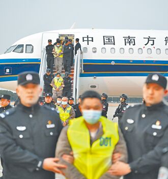 179名在柬台籍詐欺犯 遣送大陸