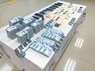 人頭戶洗錢25億 黑幫會計收押