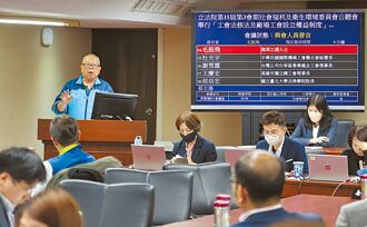 勞部擬修法限縮廠場工會 立委批把毒藥變成處方籤