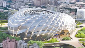 催生新北大巨蛋 侯訪日考察