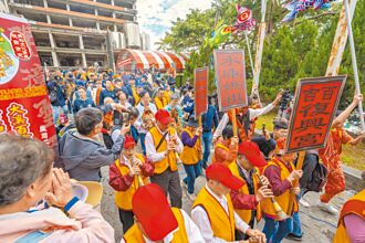 遶境自主檢核 神明居民都開心