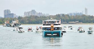 南台灣最大海上會香 65船入安平