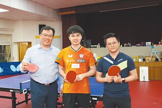 桌球》備戰新賽制 林昀儒全力單、雙兼備