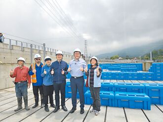 全台首座輕艇賽道 30日測試啟用